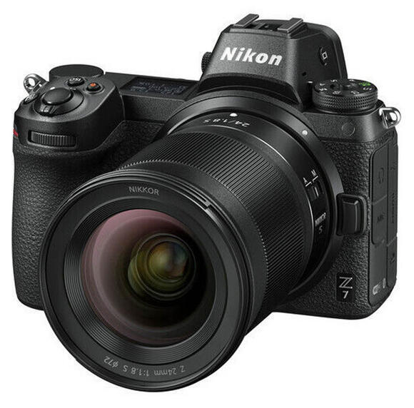 Nikon 24mm f/1.8 S NIKKOR Z6