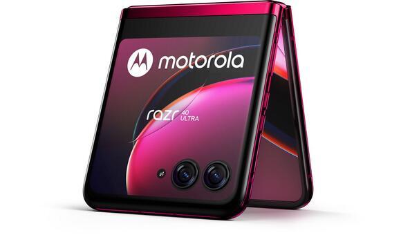Motorola Razr 40 Ultra 256+8GB Viva Magenta6