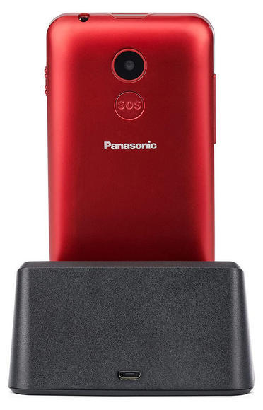 Panasonic KX-TU155EXRN Red6