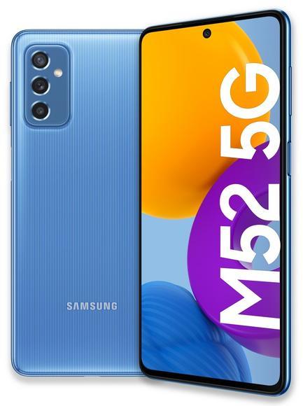 Samsung M526 Galaxy M52 5G 6GB Blue6