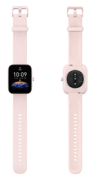 Amazfit Bip 3 Pro chytré hodinky, Pink6