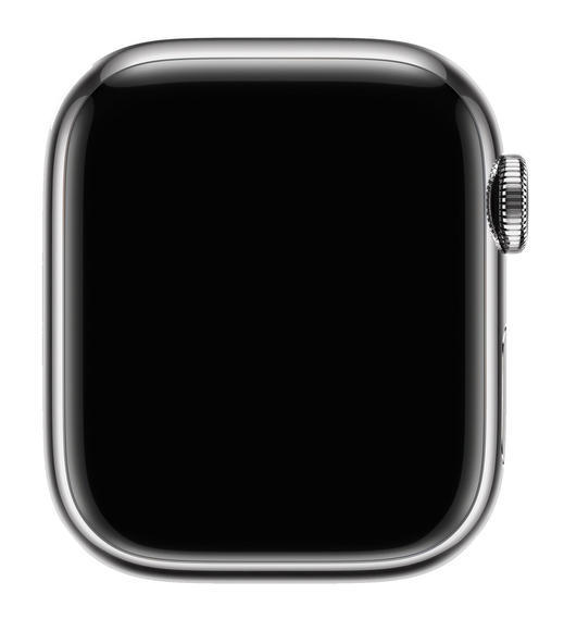 Apple Watch S8 Cell 41mm Silver Steel, White Sport6