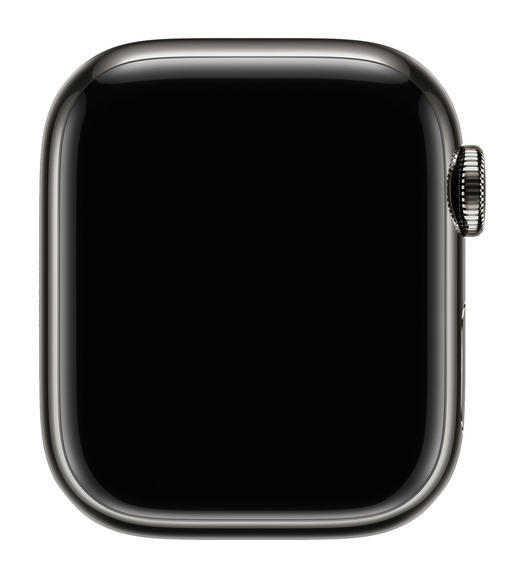 Apple Watch S8 Cell 41mm Graphite Steel, Midnight 6