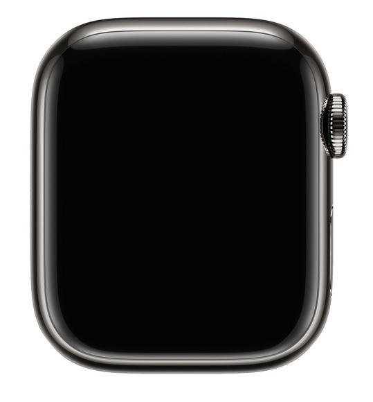 Apple Watch S8 Cell 41mm Graphite Steel,MilaneseL 6