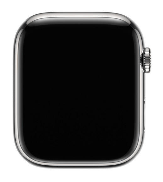 Apple Watch S8 Cell 45mm Silver Steel, White Sport6
