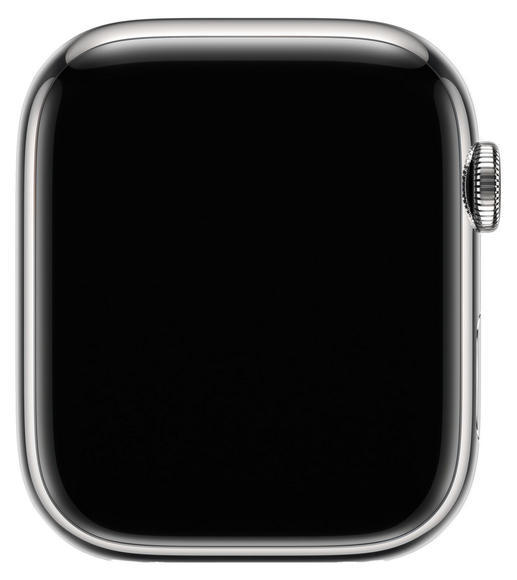 Apple Watch S8 Cell 45mm Silver Steel, Milanese L.6
