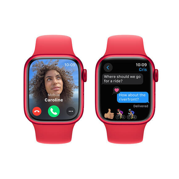 Apple Watch S 9 41mm (PRODUCT)RED,(PRODUCT)RED,S/M6