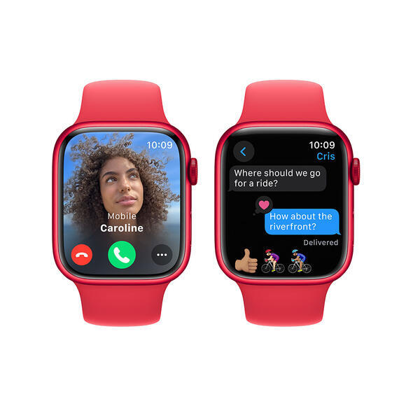 Apple Watch S 9 45mm (PRODUCT)RED,(PRODUCT)RED,S/M6