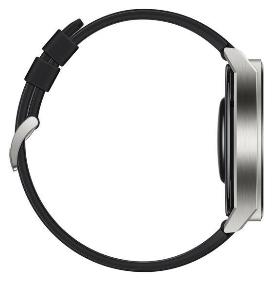 Huawei Watch GT 3 Pro 46 mm Titan + black silikon6