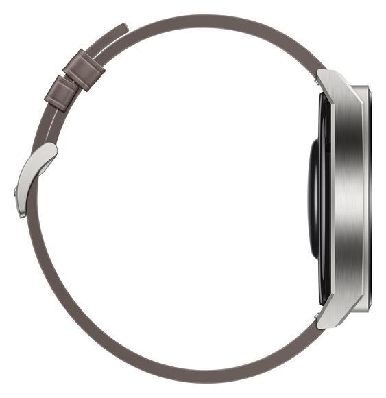 Huawei Watch GT 3 Pro 46 mm Titan + gray leather6