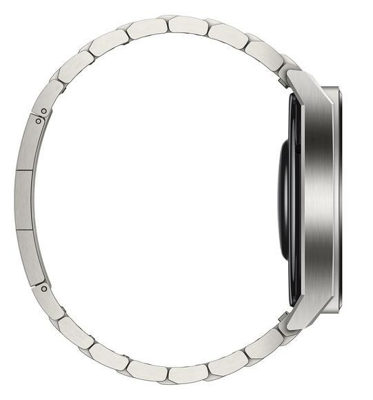 Huawei Watch GT 3 Pro 46 mm Titan + titanium strap6