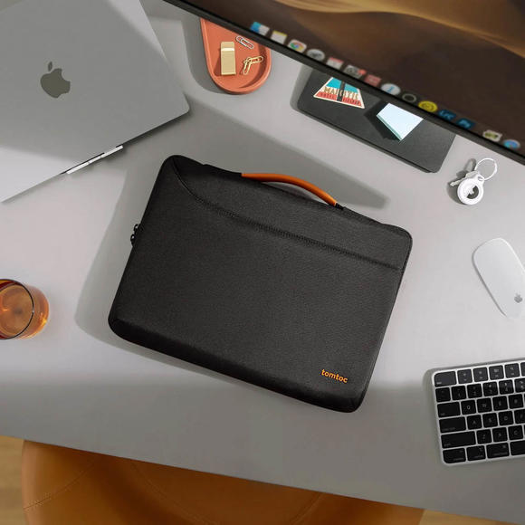 Tomtoc Briefcase 16" MacBook Pro, černá6
