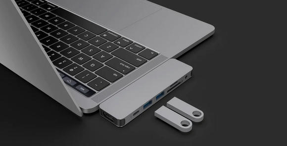 HyperDrive SOLO USB-C Hub MacBook & USB-C, Silver6