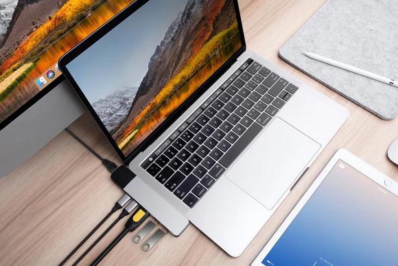 HyperDrive NET Hub pro USB-C pro MacBook Pro, Silver6