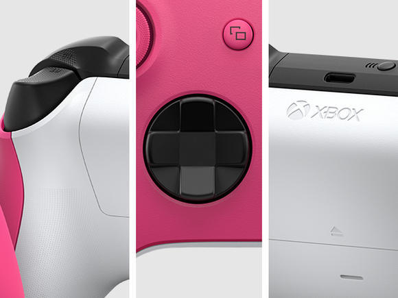 Microsoft Xbox Wireless Controller Deep Pink6