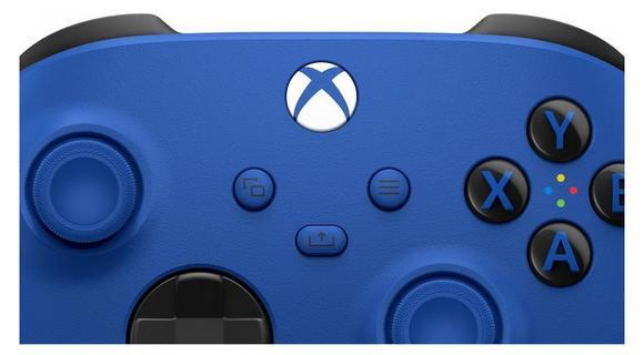 Microsoft Xbox Wireless Controller Shock Blue6