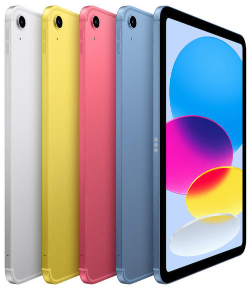 iPad 10.9" (2022) Wi-Fi+Cellular 64GB - Silver 6