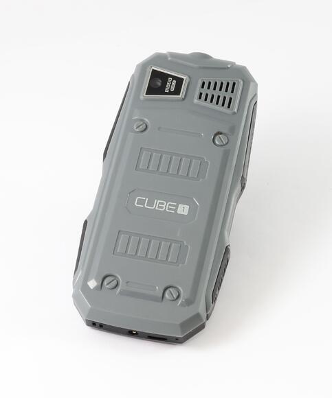 CUBE1 X100 odolný tlačítkový telefon - Grey6