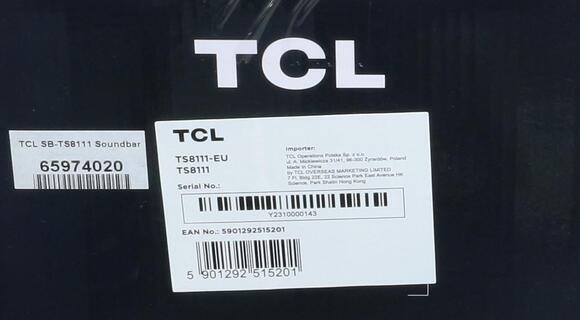 TCL SB-TS8111 Soundbar6