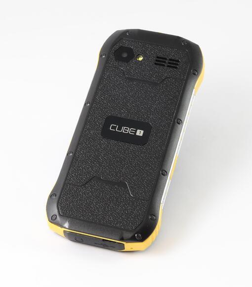 CUBE1 X200 odolný tlačítkový telefon - Yelow6