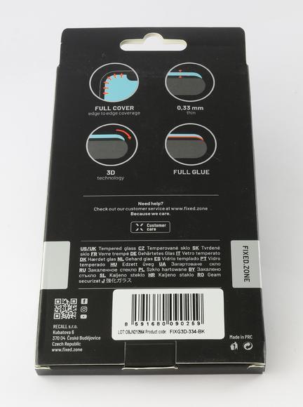 FIXED 3D Full-Cover sklo Apple iPhone XR/11, Black6