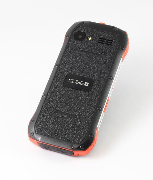 CUBE1 X200 odolný tlačítkový telefon - Red6