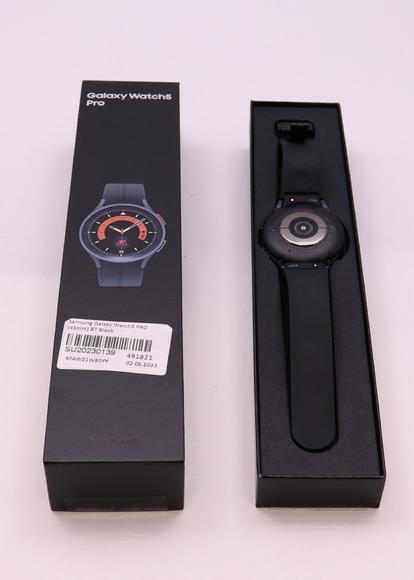 Samsung Galaxy Watch5 PRO (45mm) BT Black6