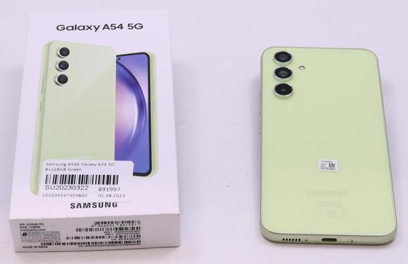 Samsung Galaxy A54 5G 8+128GB Green6