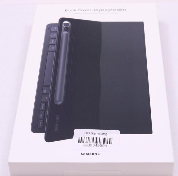 Samsung BookCover Keyboard Slim Tab S9/S9 FE6