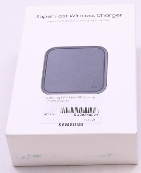 Samsung EP-P2400TBE Wireless Charger Pad w, Black6
