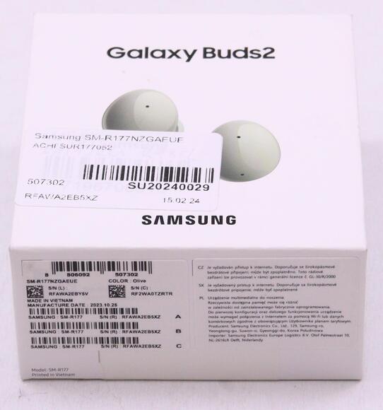 Samsung SM-R177NZGAEUE Galaxy Buds2, Olive6