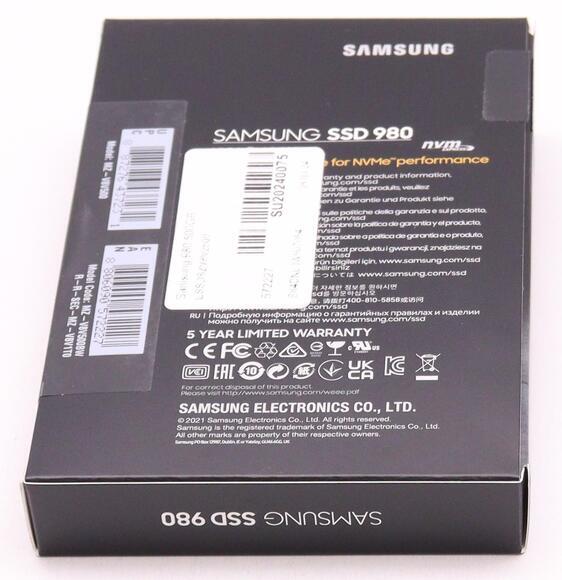 Samsung 980 500GB6