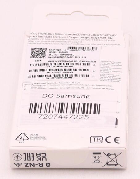 Samsung SmartTag2, Black6