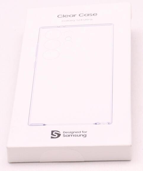 Samsung Clear Case Galaxy S24 Ultra, Transparent6