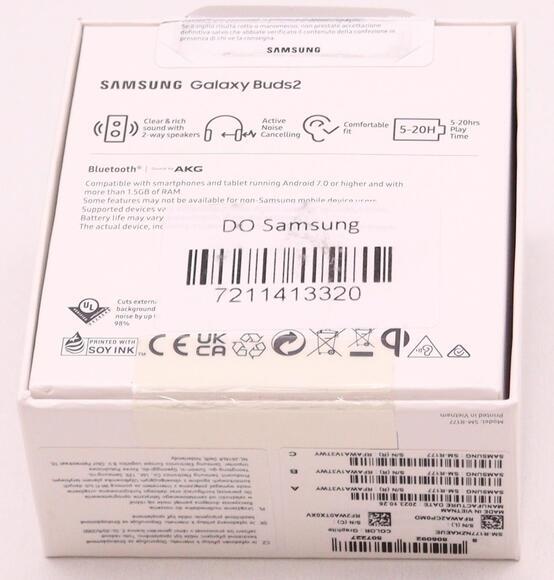 Samsung SM-R177NZKAEUE Galaxy Buds2, Graphite6