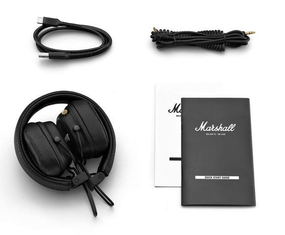 Marshall Major IV Bluetooth Black7