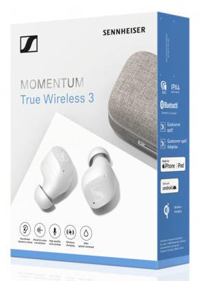 SENNHEISER Momentum True Wireless 3 White7