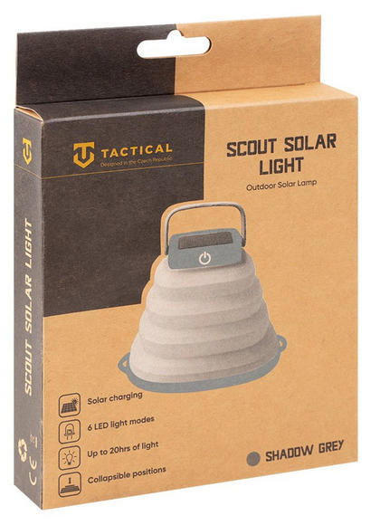 Tactical Scout Solar Light Shadow, Grey7