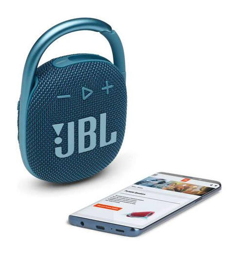 JBL Clip 4 přenosný reproduktor s IP67, Blue7