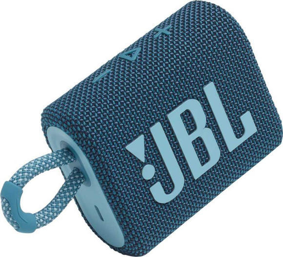 JBL GO3 přenosný reproduktor s IP67, Blue7
