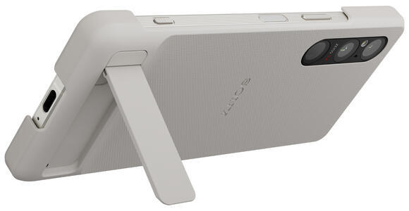 Sony XQZ-CBDQH Stand Cover Xperia 1 V 5G, Gray7