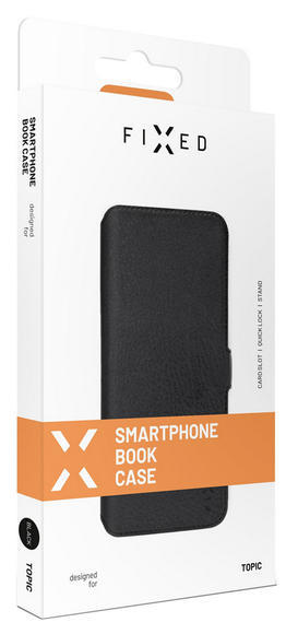 FIXED TOPIC pouzdro kniha Xiaomi POCO C40, Black7