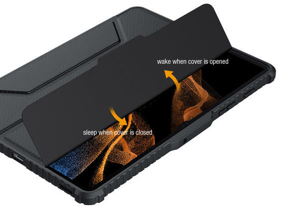 Nillkin Bumper PRO Stand Case Galaxy Tab S7+/S8+7