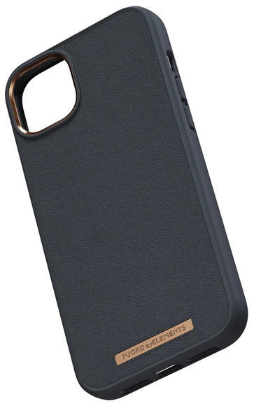 Njord Genuine Leather Case iPhone 14 Plus, Black7