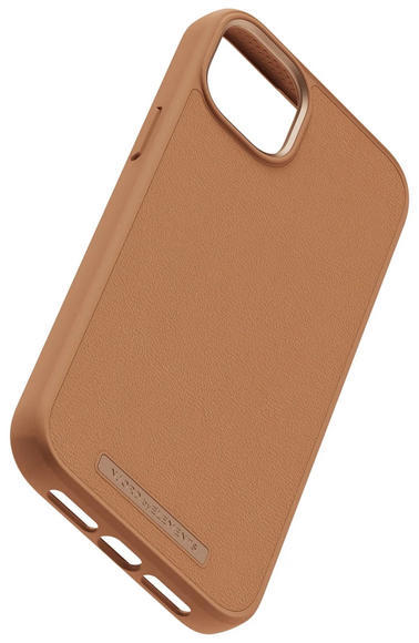 Njord Genuine Leather Case iPhone 14 Plus, Cognac7