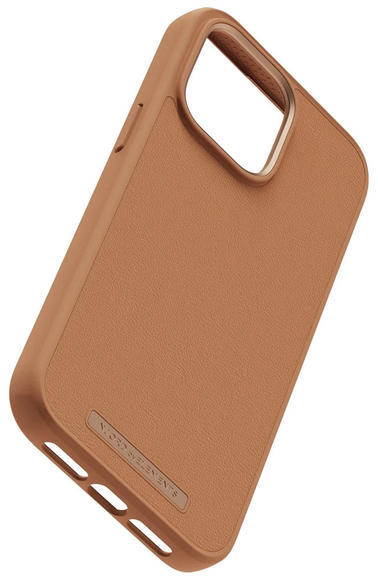 Njord Genuine Leather Case iPhone 14 Pro Max, Cognac7