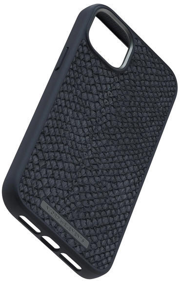Njord Salmon Leather Case iPhone 14 Plus, Black7