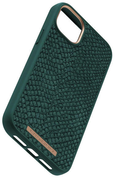 Njord Salmon Leather Case iPhone 14 Plus, Green7