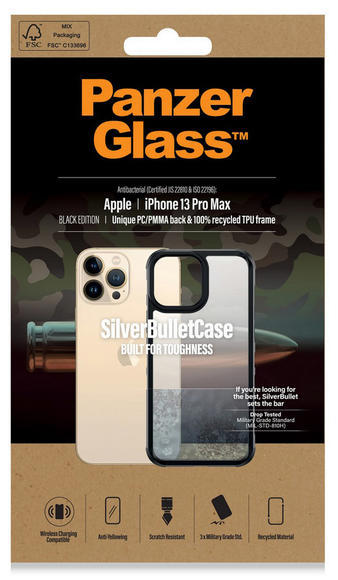 PanzerGlass™ SilverBulletCase iPhone 13 Pro Max7