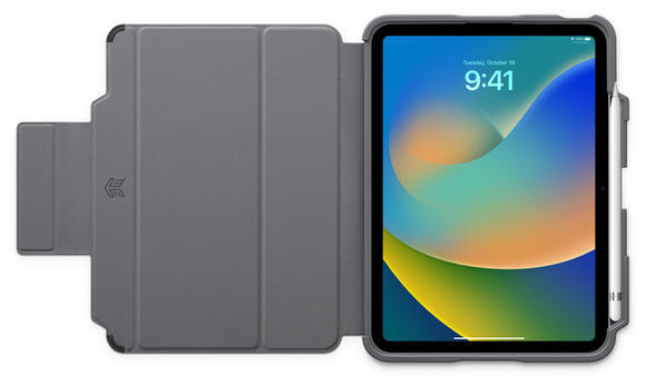 STM Dux Plus Flip case iPad 10th gen, Black7